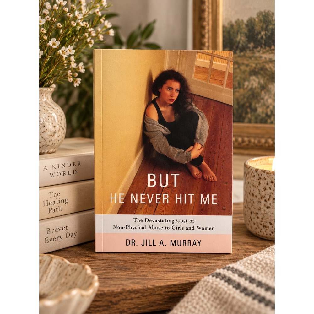But He Never Hit Me Jill Murray Non-Physical Abuse Self-Help Book Paperback